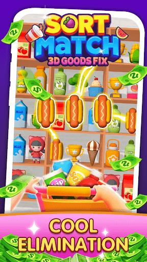 Sort Match 3D : Goods Fix