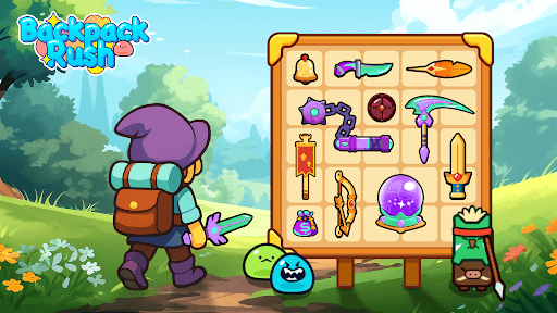 Backpack Rush: Bag Merge