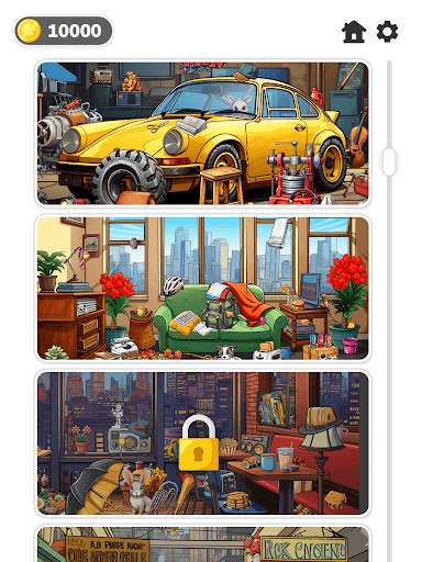 Tidy Master: 隠されているオブジェクト