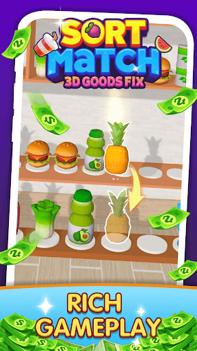 Sort Match 3D : Goods Fix