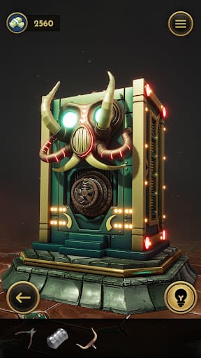 箱を開ける - 3Dパズル