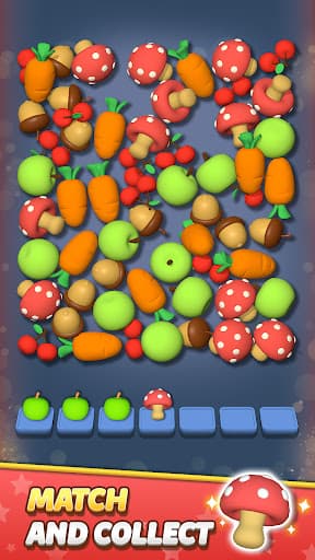 おもちゃ工場: マッチングパズル