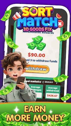 Sort Match 3D : Goods Fix