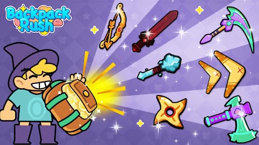 Backpack Rush: Bag Merge