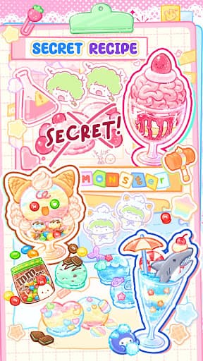 フルーツ飴の達人 - パフェ、ASMR、学校給食、モッパン