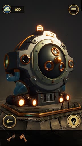 箱を開ける - 3Dパズル