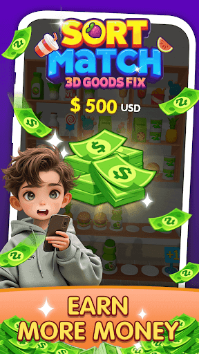 Sort Match 3D : Goods Fix