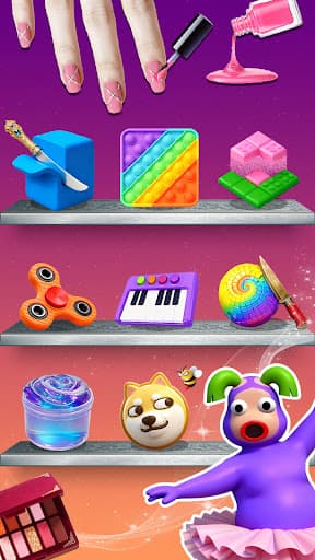 Antistress Mini Game Box