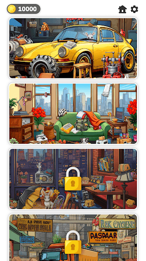 Tidy Master: 隠されているオブジェクト