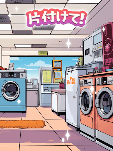 Tidy Master: 隠されているオブジェクト