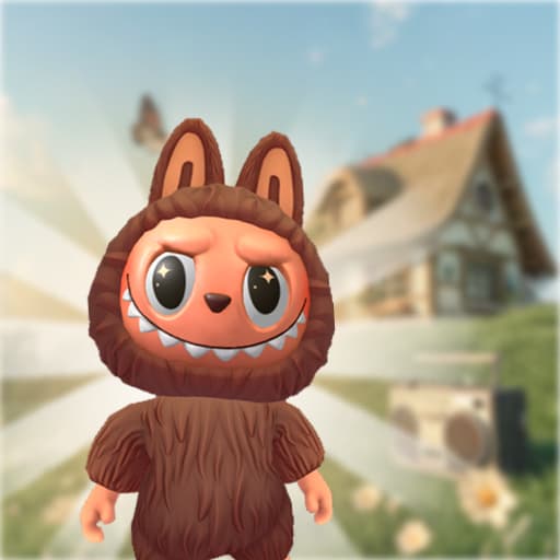 Labubu Blind Box: Find & Seek