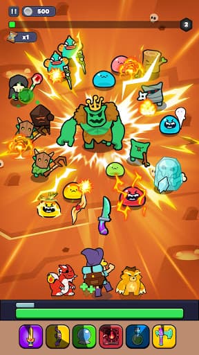 Backpack Rush: Bag Merge