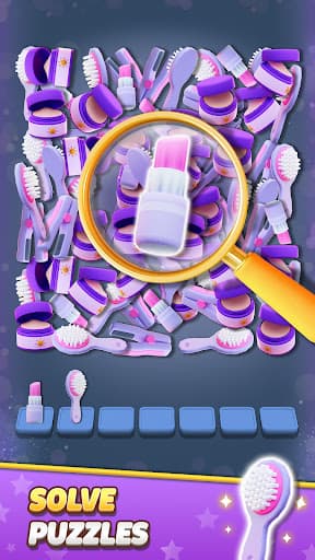 おもちゃ工場: マッチングパズル