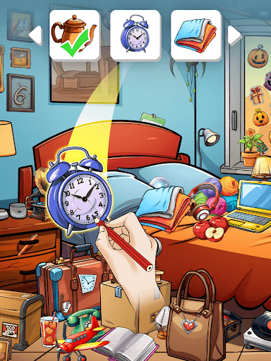 Tidy Master: 隠されているオブジェクト