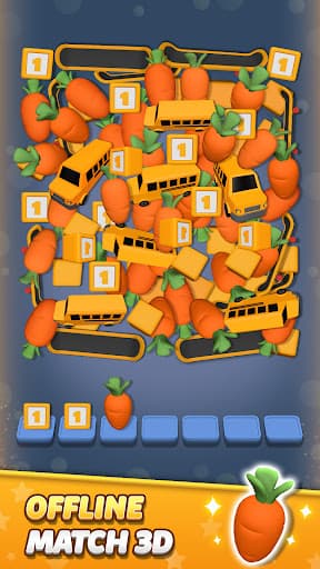 おもちゃ工場: マッチングパズル