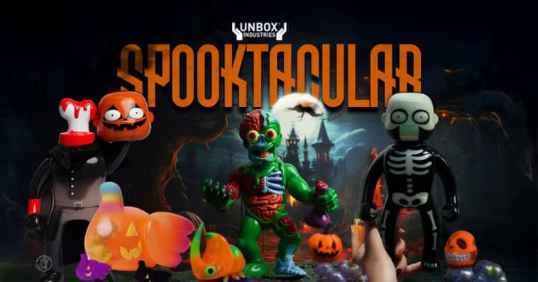 Unbox Industries Spooktacular Releases