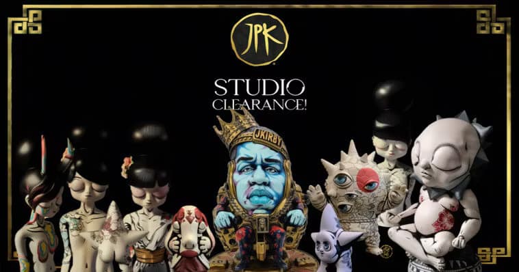 Jon Paul Kaiser’s Studio Clearance