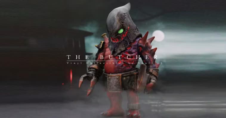 13 Art Skullman x Devil Toys Presents The BUTCHER