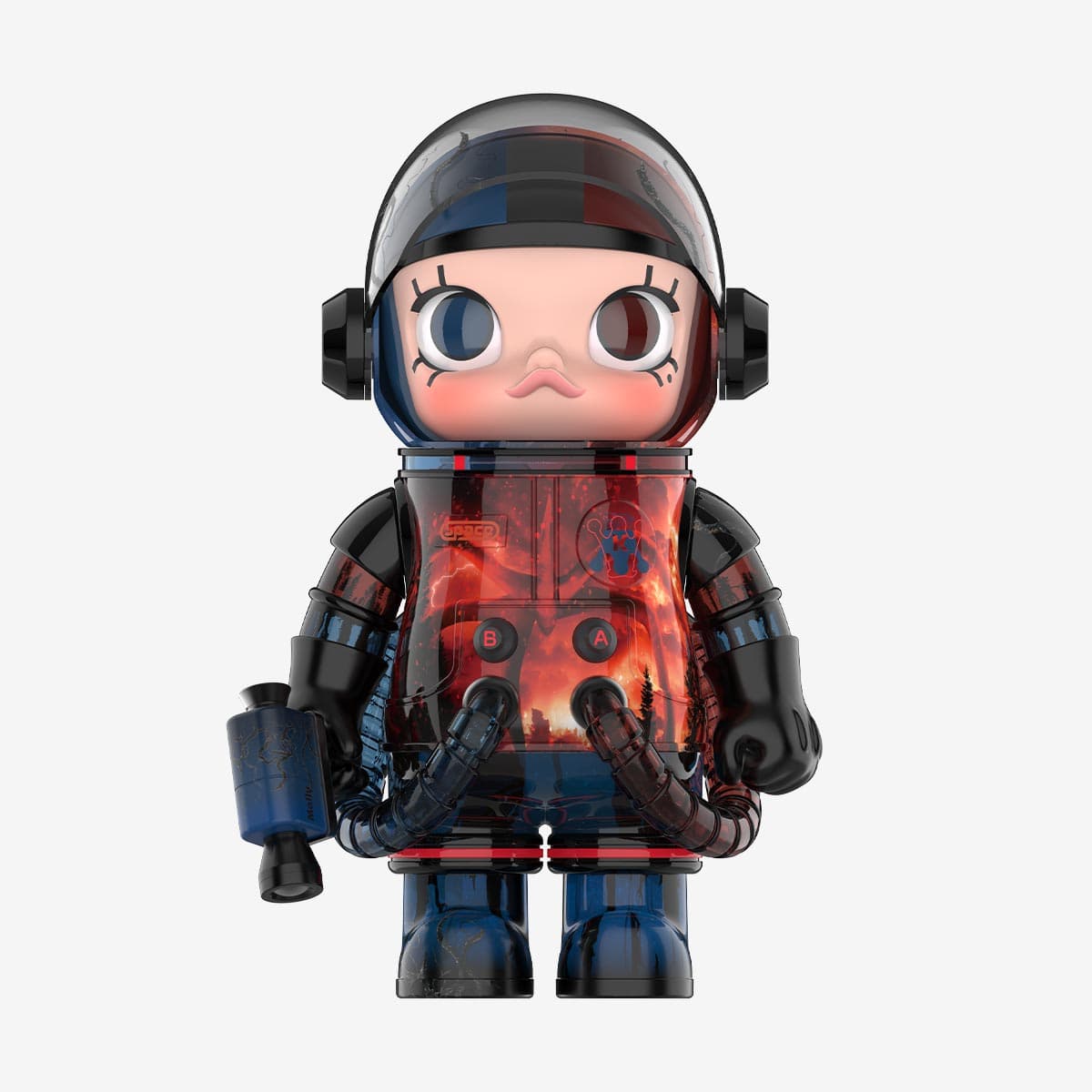 MEGA SPACE MOLLY 400% Stranger Things