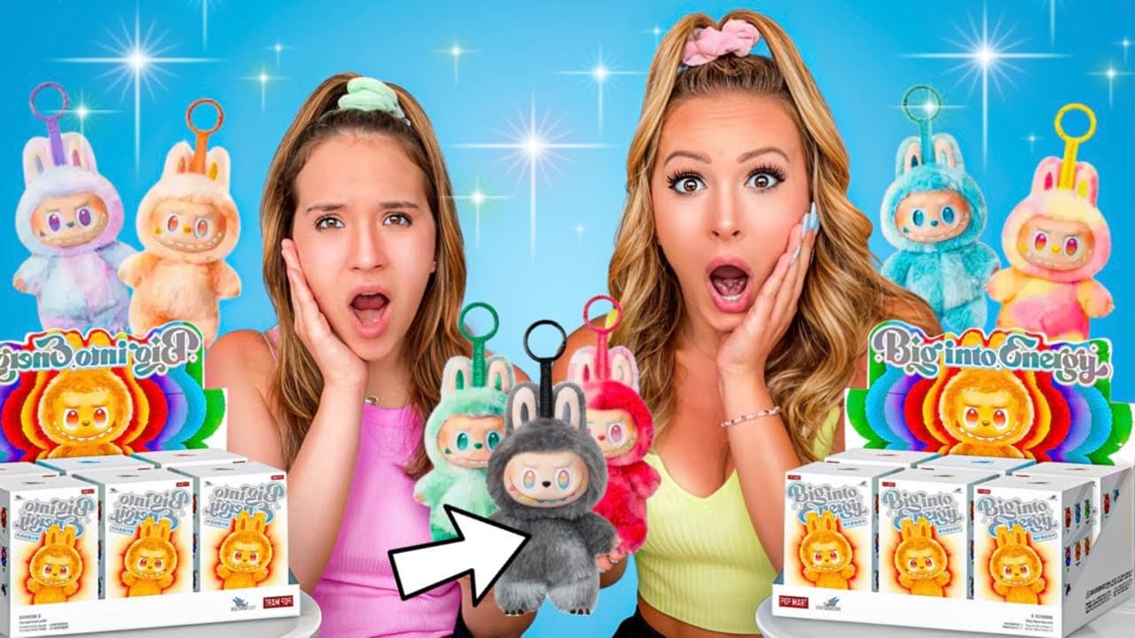 UNBOXING the VIRAL new LABUBU COLLECTION 😱 *DID WE GET THE RARE?* 🤯 #toys #labubu #fun #viral #trend