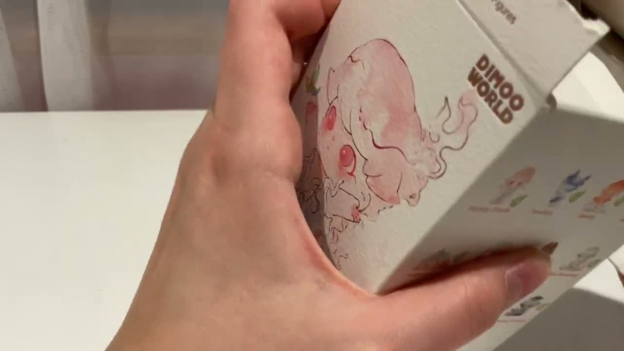 Dimoo unboxing!