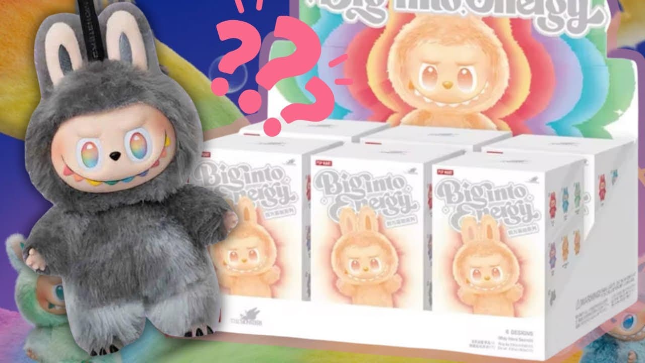 Unboxing Pop Mart Labubu Big Into Energy | ASMR | Rare Labubu Hunt