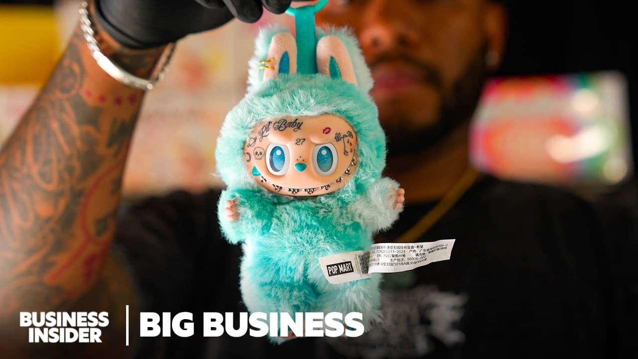 Meet The Teacher Who Wakes Up At 3:30 AM For His Labubu Business