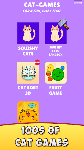 スクイーズキャッツ - Wi-Fi不要ゲーム