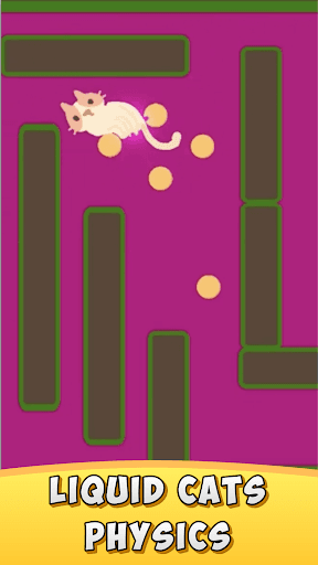 スクイーズキャッツ - Wi-Fi不要ゲーム