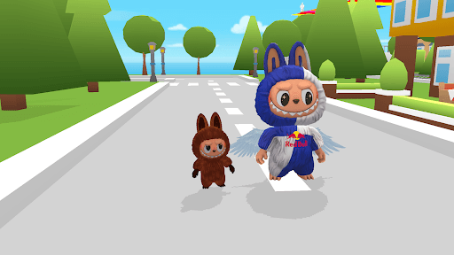 Labubu Blind Box: Find & Seek